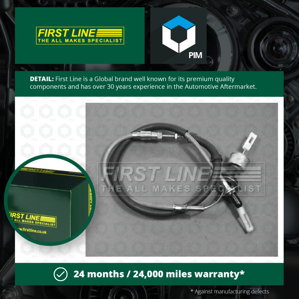 First Line Clutch Cable FKC1233 [PM619100]