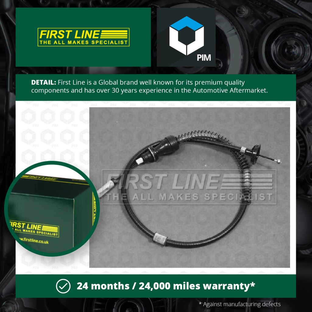 First Line Clutch Cable FKC1223 [PM619097]
