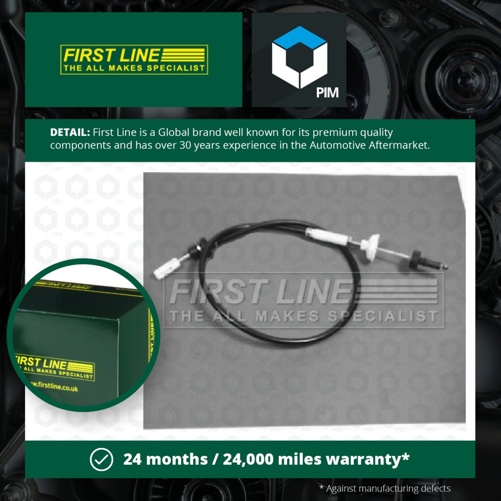 First Line Clutch Cable FKC1136 [PM619076]