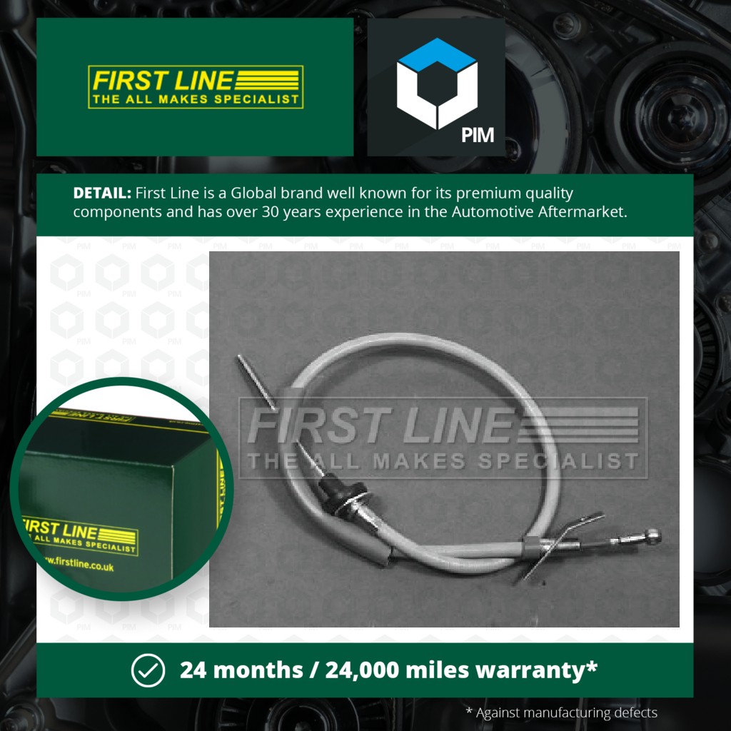 First Line Clutch Cable FKC1125 [PM619073]