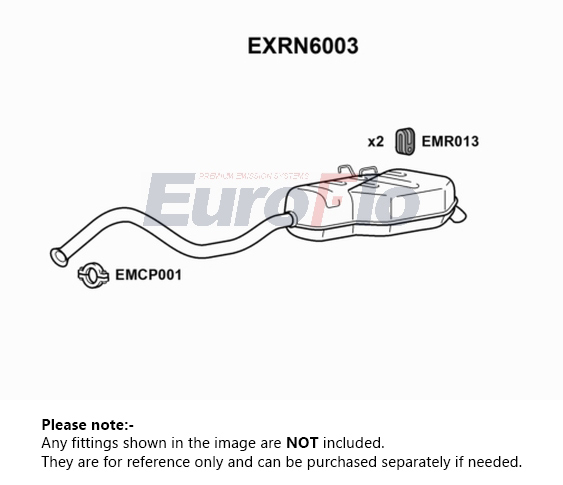 EuroFlo EXRN6003