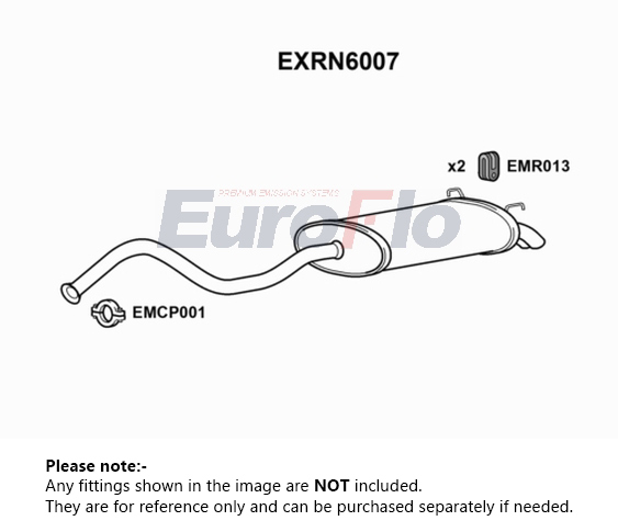 EuroFlo EXRN6007