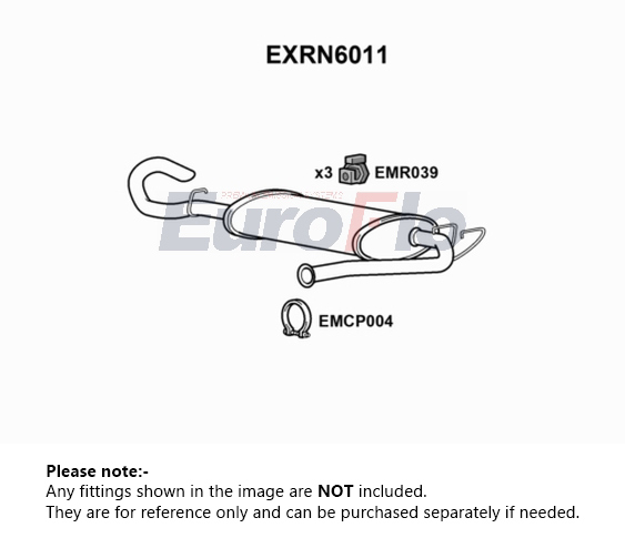 EuroFlo EXRN6011