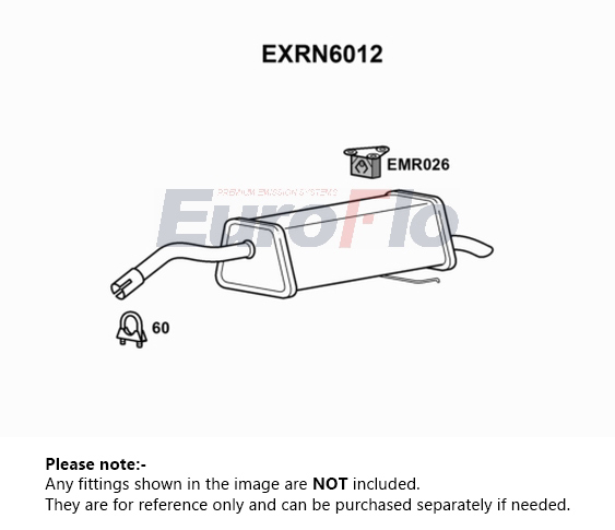 EuroFlo EXRN6012