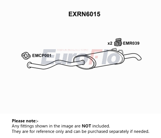 EuroFlo EXRN6015