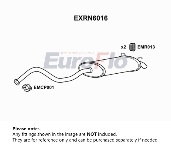 EuroFlo EXRN6016