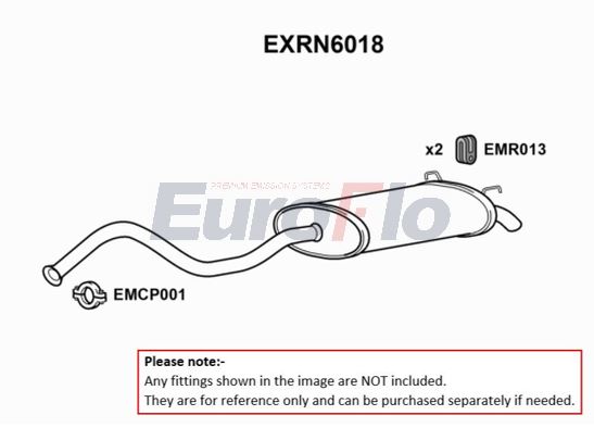 EuroFlo EXRN6018