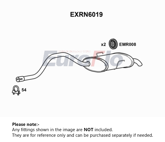 EuroFlo EXRN6019