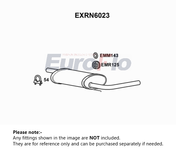 EuroFlo EXRN6023