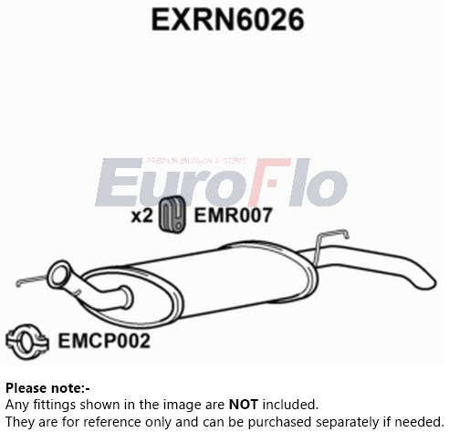 EuroFlo EXRN6026