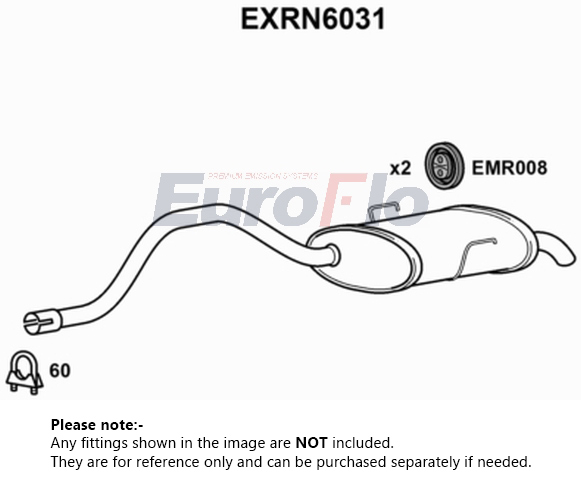 EuroFlo EXRN6031