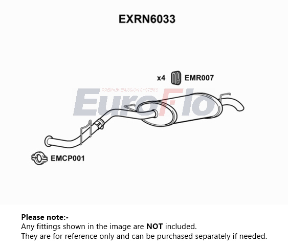 EuroFlo EXRN6033