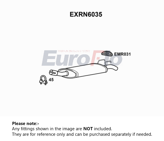 EuroFlo EXRN6035