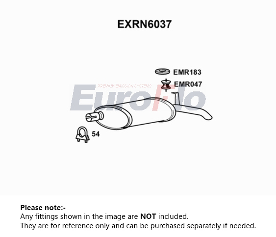 EuroFlo EXRN6037