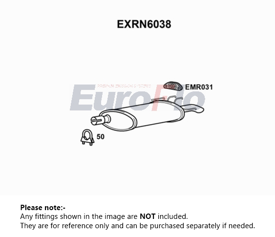 EuroFlo EXRN6038