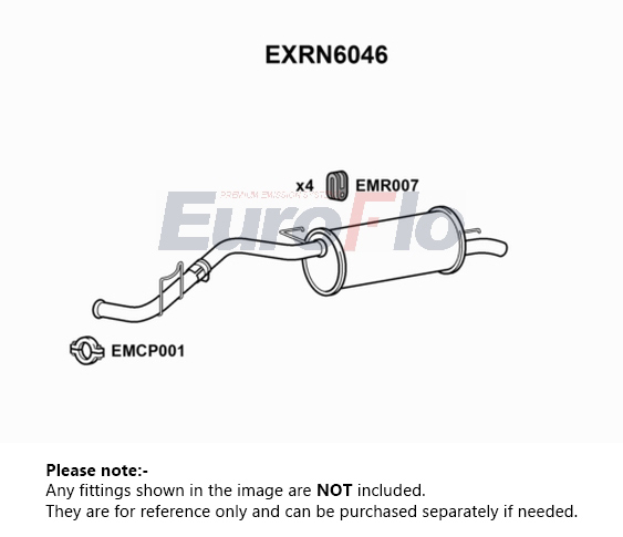 EuroFlo EXRN6046