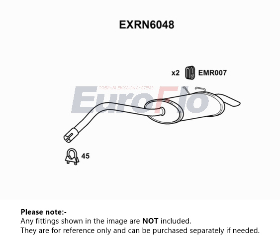 EuroFlo EXRN6048