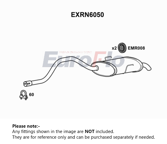 EuroFlo EXRN6050