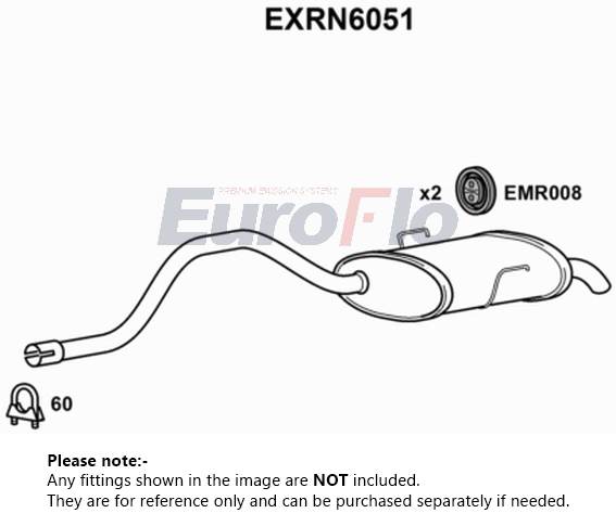 EuroFlo EXRN6051