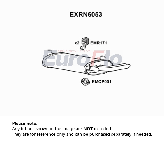 EuroFlo EXRN6053