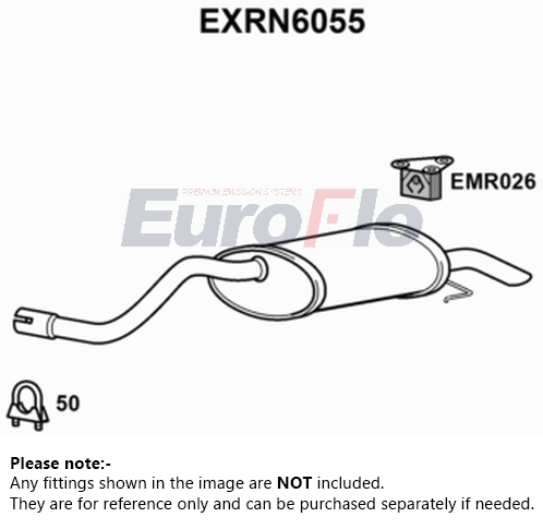 EuroFlo EXRN6055