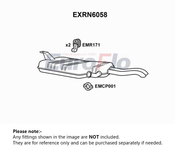 EuroFlo EXRN6058