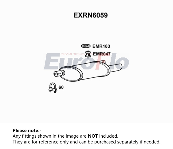 EuroFlo EXRN6059