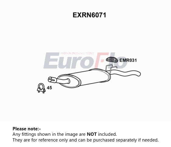 EuroFlo EXRN6071