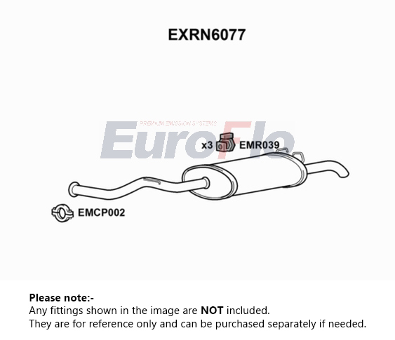 EuroFlo EXRN6077