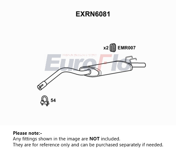 EuroFlo EXRN6081