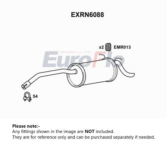 EuroFlo EXRN6088