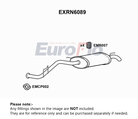 EuroFlo EXRN6089