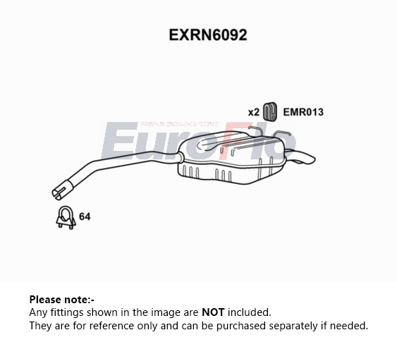 EuroFlo EXRN6092