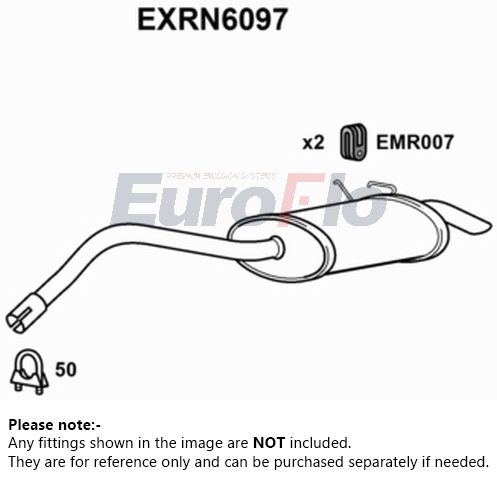 EuroFlo EXRN6097