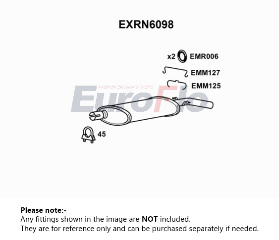 EuroFlo EXRN6098