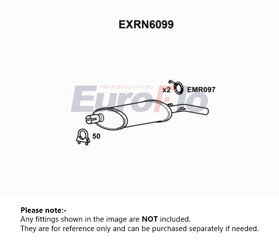 EuroFlo EXRN6099