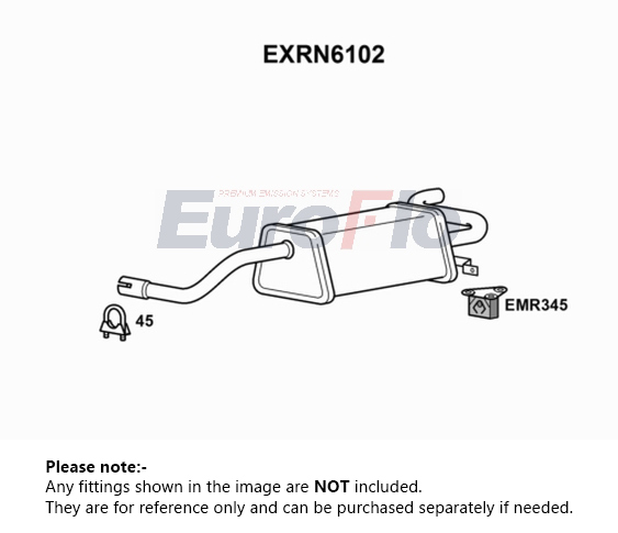 EuroFlo EXRN6102