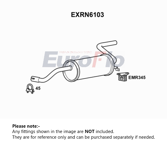 EuroFlo EXRN6103