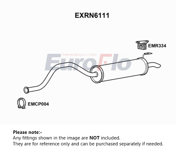 EuroFlo EXRN6111