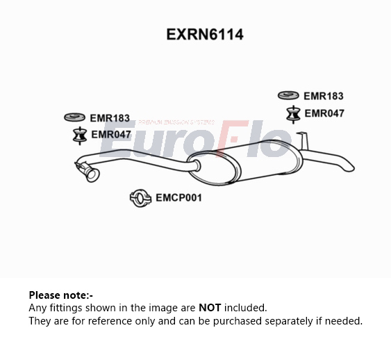 EuroFlo EXRN6114