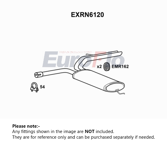 EuroFlo EXRN6120