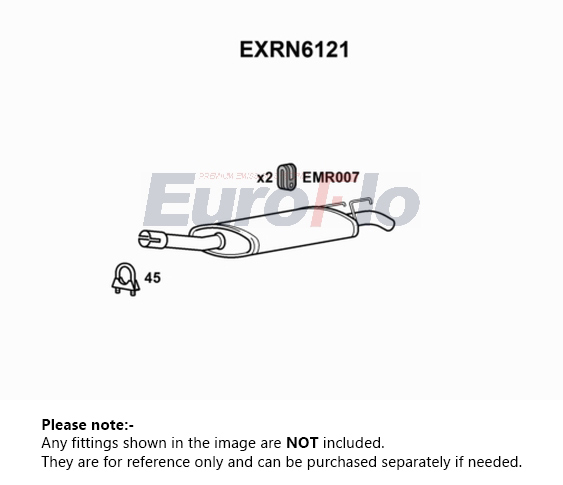 EuroFlo EXRN6121