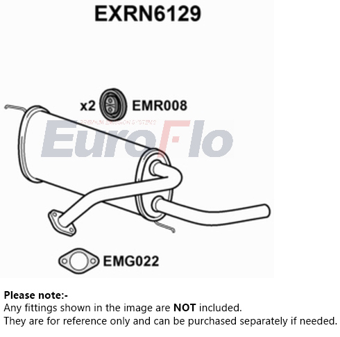 EuroFlo EXRN6129