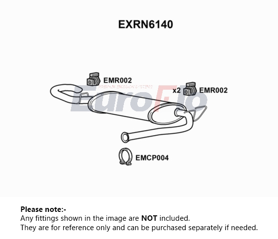 EuroFlo EXRN6140