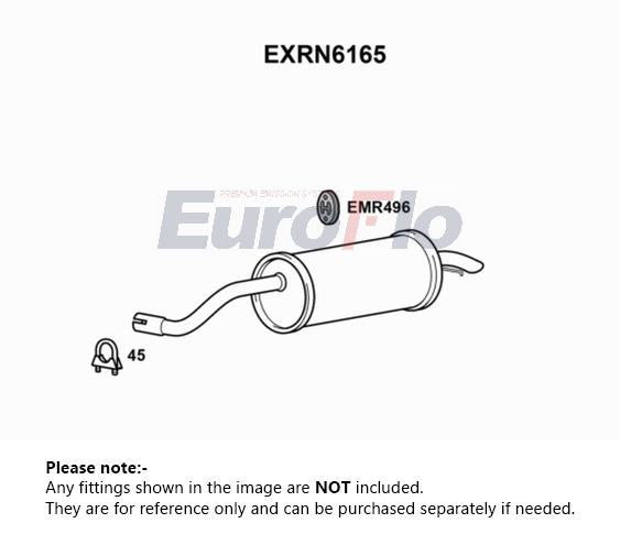 EuroFlo EXRN6165