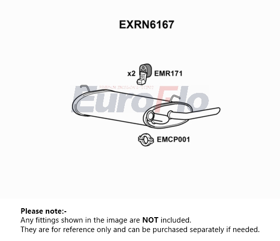 EuroFlo EXRN6167