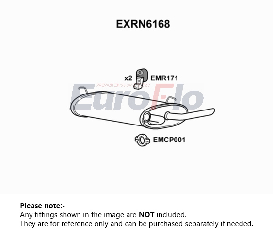 EuroFlo EXRN6168