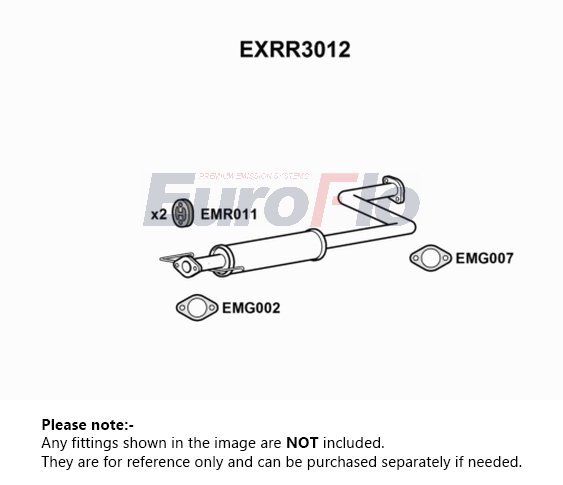 EuroFlo EXRR3012