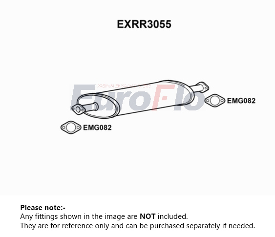 EuroFlo EXRR3055