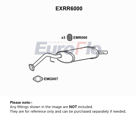 EuroFlo EXRR6000